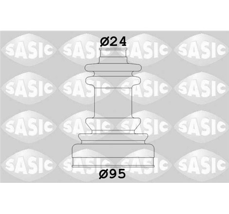 Burduf cauciuc, articulatie planetara - Sasic-2933423