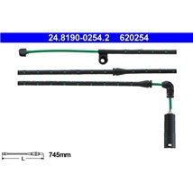 Senzor uzura placute frana Fata BMW X3 E83 3.0D 09.06-08.11 - ATE-24.8190-0254.2