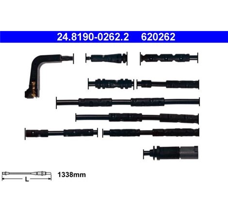Senzor uzura placute frana Spate BMW Z4 E89 2.5-3.0 02.09-08.16 - ATE-24.8190-0262.2
