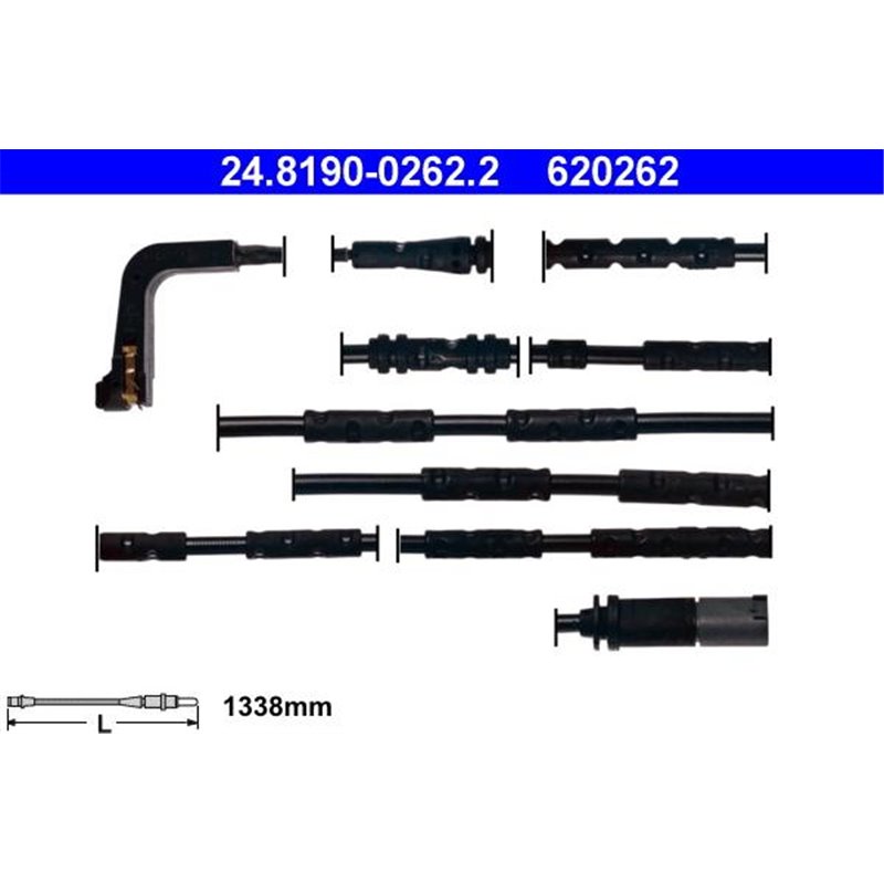 Senzor uzura placute frana Spate BMW Z4 E89 2.5-3.0 02.09-08.16 - ATE-24.8190-0262.2