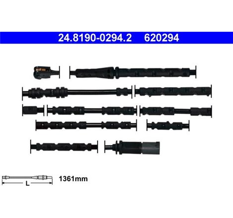Senzor uzura placute frana Spate BMW Z4 E89 2.0-2.5-3.0 02.09-08.16 - ATE-24.8190-0294.2