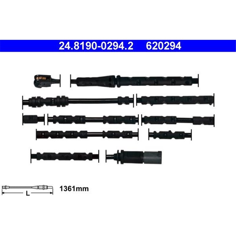 Senzor uzura placute frana Spate BMW Z4 E89 2.0-2.5-3.0 02.09-08.16 - ATE-24.8190-0294.2