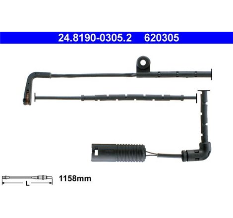 Senzor uzura placute frana spate STAND ROVER RANGE ROVER III 3.0D-4.2-4.4 03.02-08.12 - ATE-24.8190-0305.2