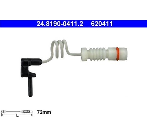 Senzor uzura placute frana Fata-Spate MERCEDES G W460. G W463. M W163 2.3-5.5 12.79-12.15 - ATE-24.8190-0411.2