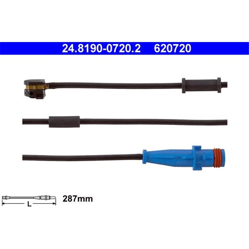 Senzor uzura placute frana Fata OPEL ASTRA H. ASTRA H CLASSIC. ASTRA H GTC. ASTRA H-KOMBI. SIGNUM. VECTRA C. VECTRA C GTS. ZAFIR