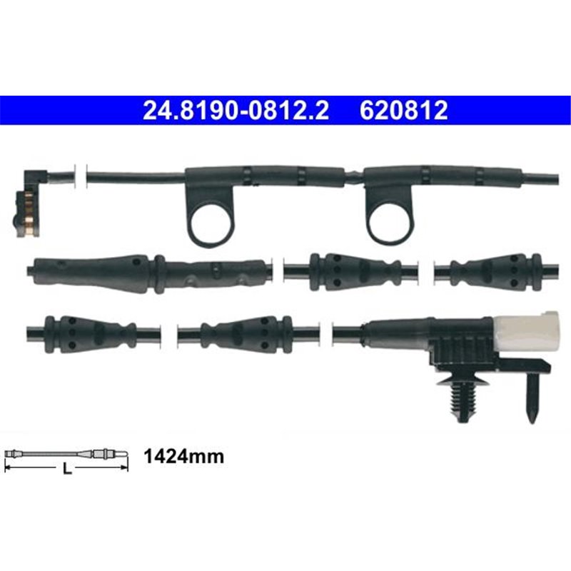 Senzor uzura placute frana fata STAND ROVER RANGE ROVER IV. RANGE ROVER SPORT II 2.0-5.0 08.12- - ATE-24.8190-0812.2