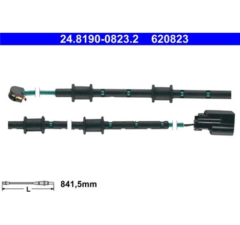 Senzor uzura placute frana Fata JAGUAR XF I. XF SPORTBRAKE 2.0-4.2 03.08-12.15 - ATE-24.8190-0823.2