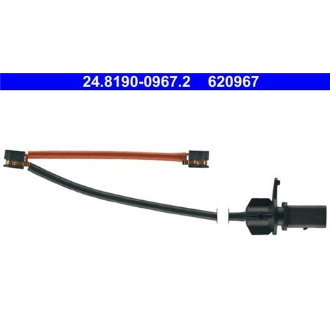 Senzor uzura placute frana Spate PORSCHE MACAN 2.0-3.6 02.14- - ATE-24.8190-0967.2