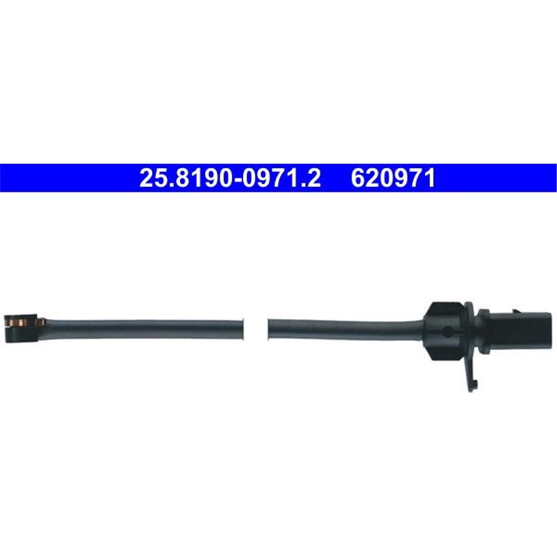 Senzor uzura placute frana Spate AUDI R8. R8 SPYDER 4.2-5.2 04.07- - ATE-24.8190-0971.2