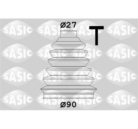 Burduf cauciuc, articulatie planetara - Sasic-4003442