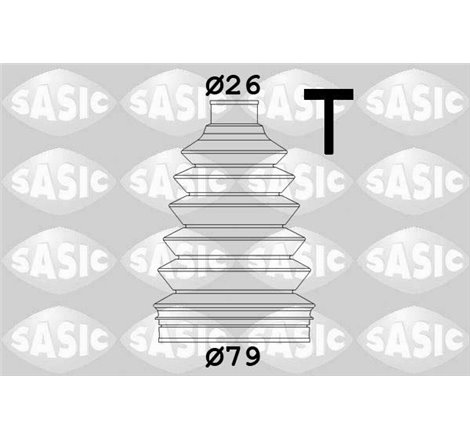 Burduf cauciuc, articulatie planetara - Sasic-4003460