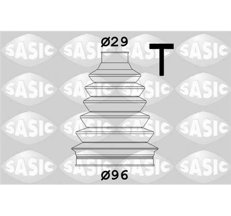 Burduf cauciuc, articulatie planetara - Sasic-4003466