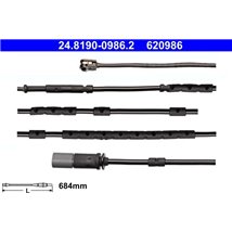 Senzor uzura placute frana Spate BMW I3 I01 0.65H-0.6H-Electric 08.13- - ATE-24.8190-0986.2