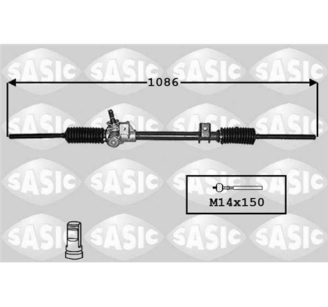 Caseta directie - Sasic-4006009