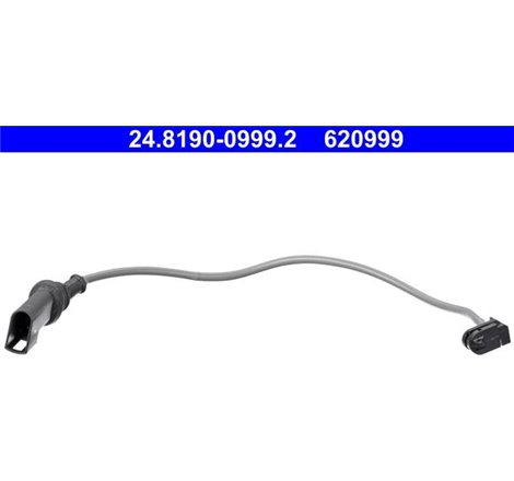 Senzor uzura placute frana Fata FORD TOURNEO CUSTOM V362. TRANSIT CUSTOM V362. TRANSIT V363 1.0H-Electric 09.12- - ATE-24.8190-0