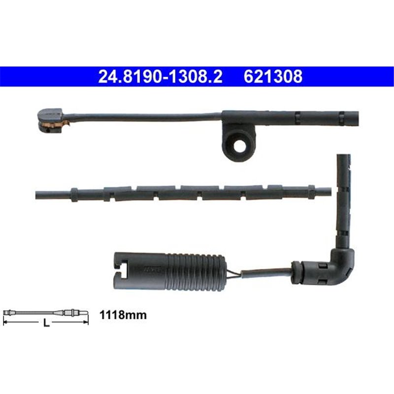 Senzor uzura placute frana spate STAND ROVER RANGE ROVER III 3.0D-4.4 03.02-08.12 - ATE-24.8190-1308.2