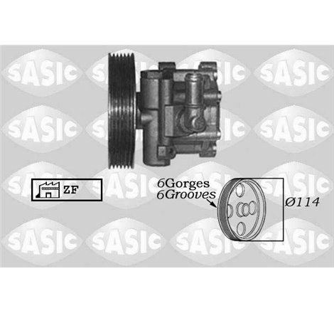 Pompa hidraulica, sistem de directie - Sasic-7070013