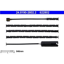 Senzor uzura placute frana Spate MG MG ZT. MG ZT- T. ROVER 75. 75 I 1.8-4.6 02.99-10.05 - ATE-24.8190-2802.2