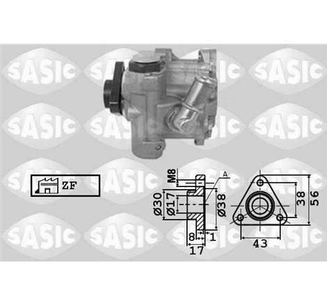 Pompa hidraulica, sistem de directie - Sasic-7076048