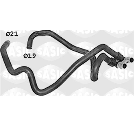 Furtun radiator - Sasic-SWH0301