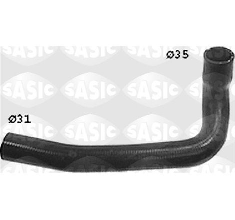 Furtun radiator - Sasic-SWH0406