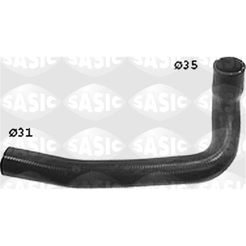 Furtun radiator - Sasic-SWH0406