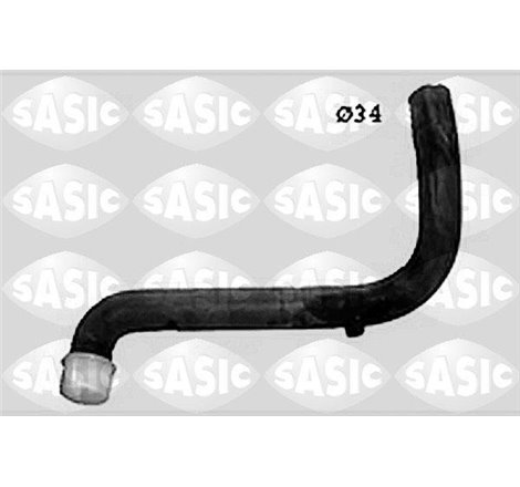 Furtun radiator - Sasic-SWH0434