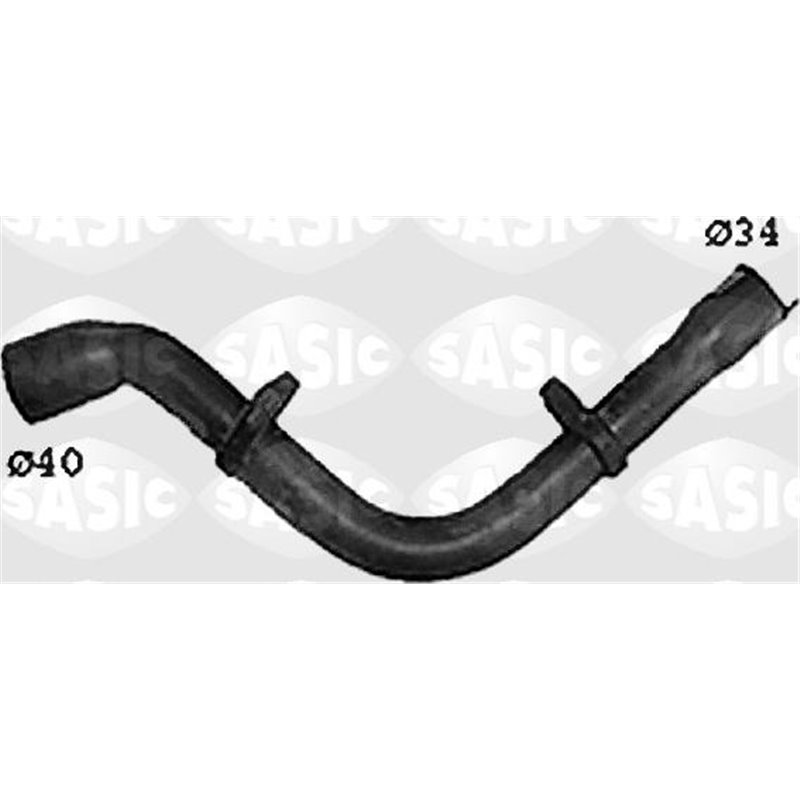 Furtun radiator - Sasic-SWH0438