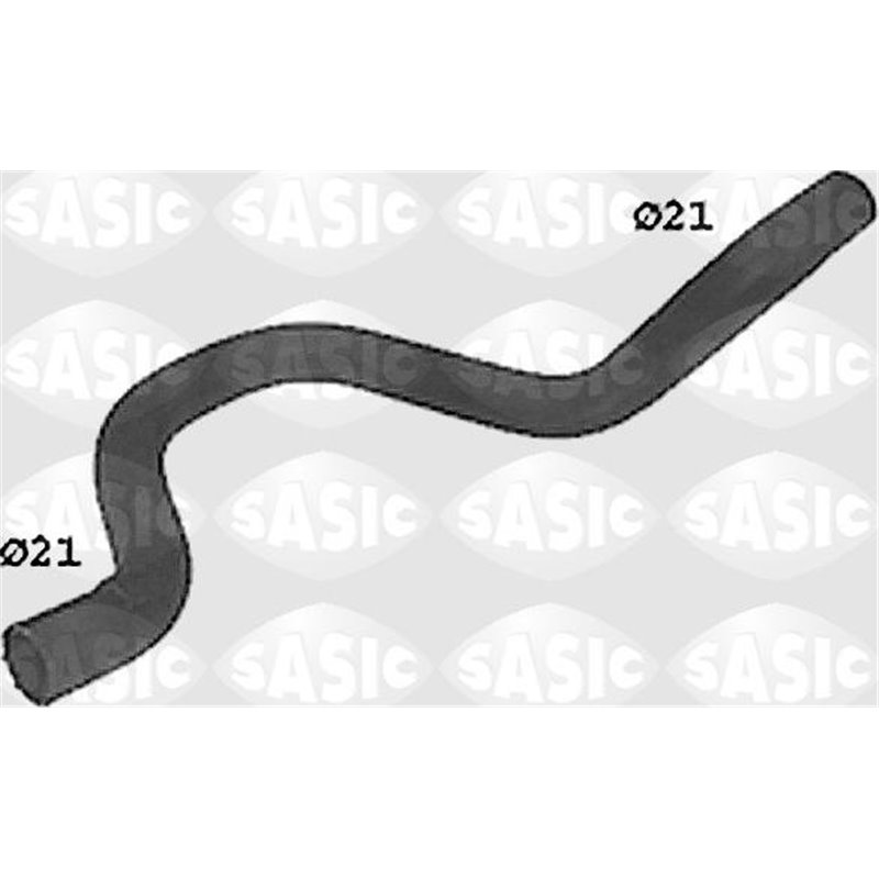 Furtun radiator - Sasic-SWH0457