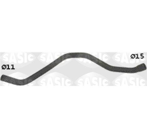 Furtun radiator - Sasic-SWH0458