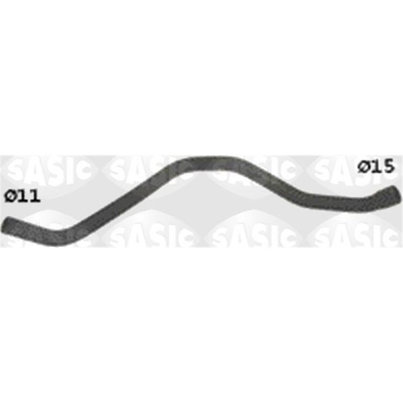 Furtun radiator - Sasic-SWH0458