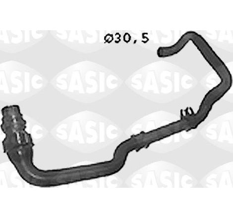 Furtun radiator - Sasic-SWH0475