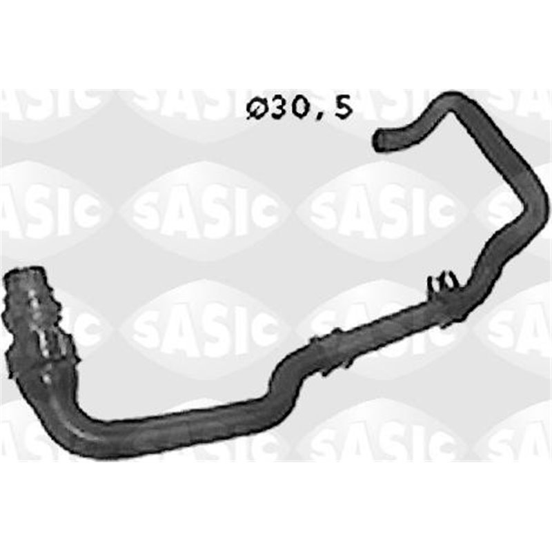 Furtun radiator - Sasic-SWH0475