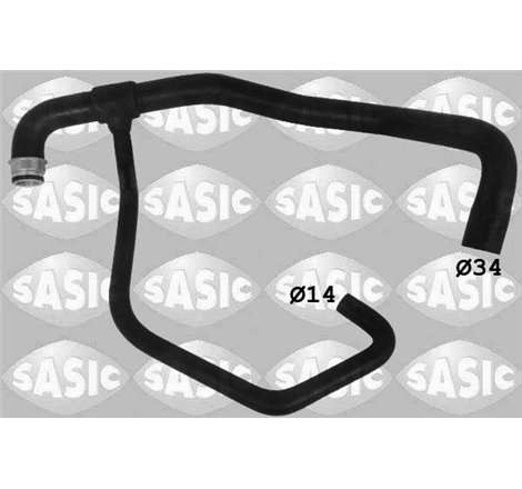 Furtun radiator - Sasic-SWH0478