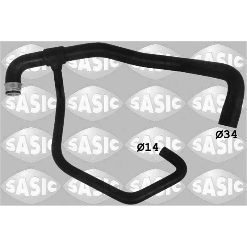 Furtun radiator - Sasic-SWH0478