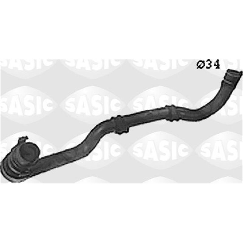 Furtun radiator - Sasic-SWH0486