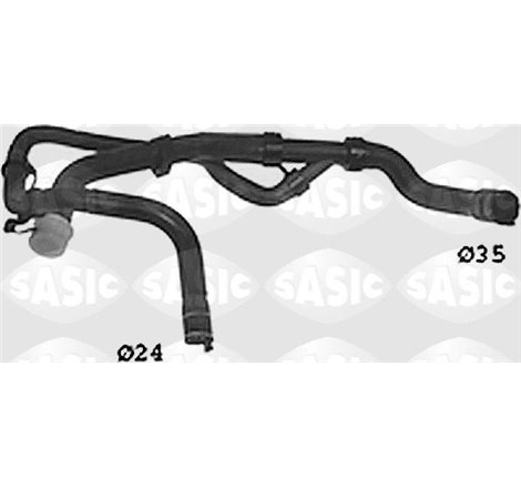 Furtun radiator - Sasic-SWH0490