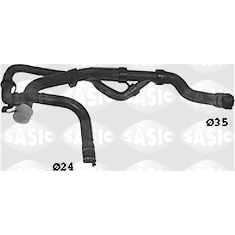 Furtun radiator - Sasic-SWH0490