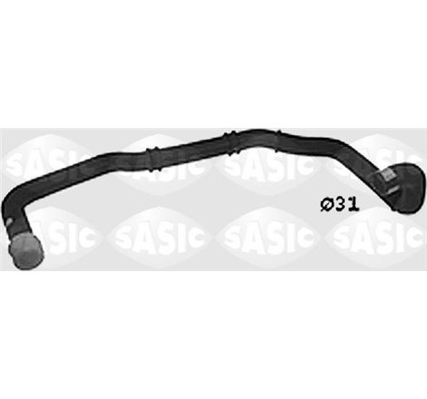 Furtun radiator - Sasic-SWH0491