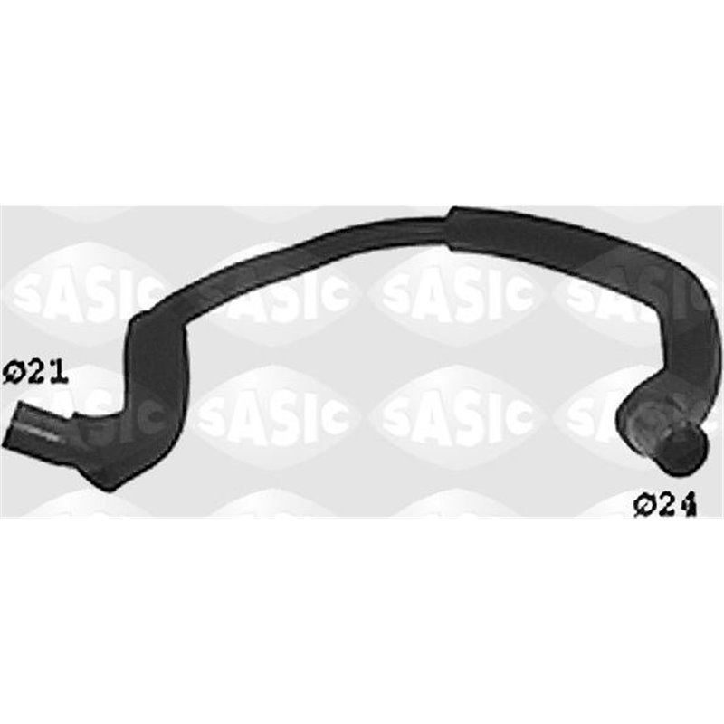 Furtun radiator - Sasic-SWH0497