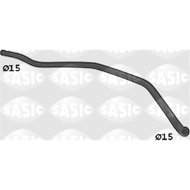 Furtun radiator - Sasic-SWH0499