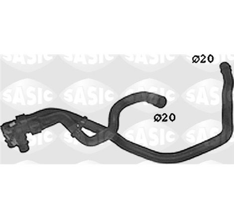 Furtun radiator - Sasic-SWH0502