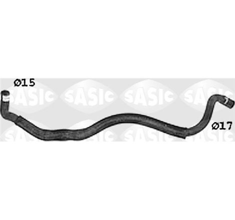 Furtun radiator - Sasic-SWH0504