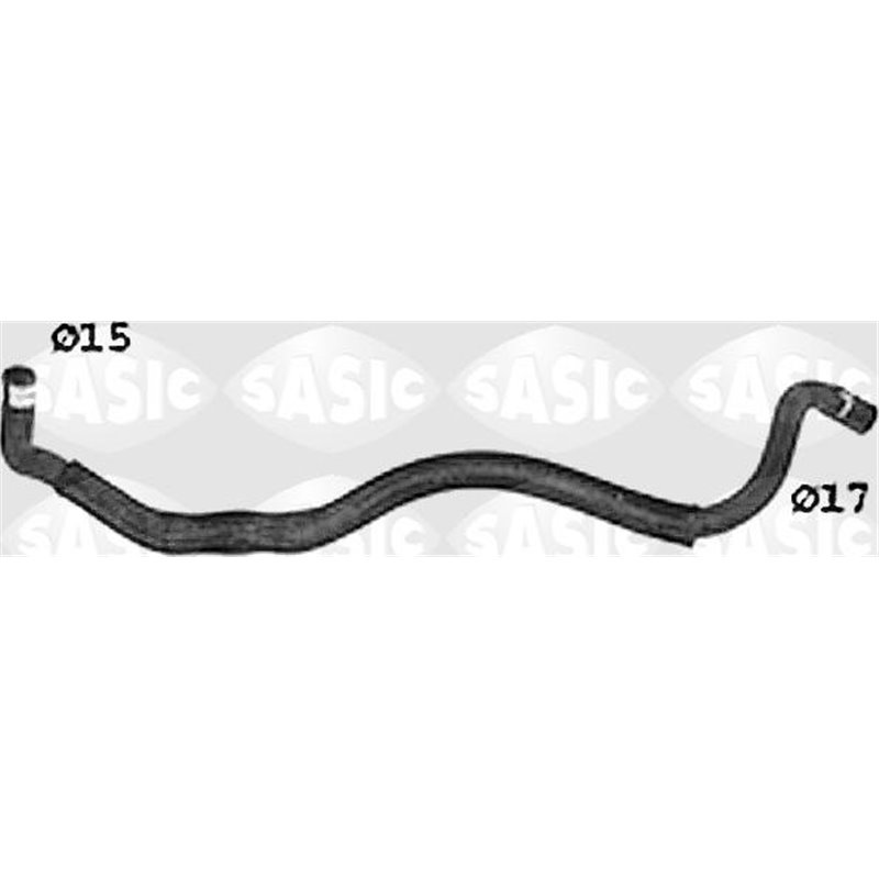 Furtun radiator - Sasic-SWH0504