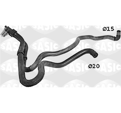 Furtun radiator - Sasic-SWH0505