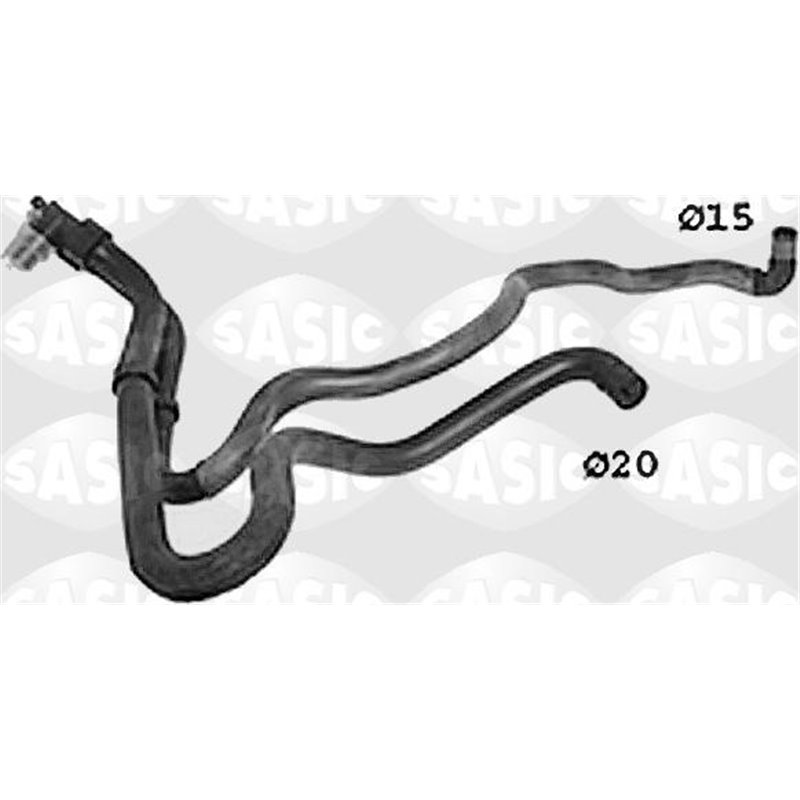 Furtun radiator - Sasic-SWH0505