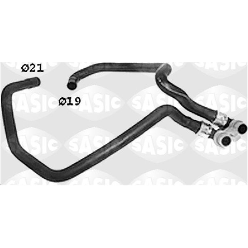 Furtun radiator - Sasic-SWH0509