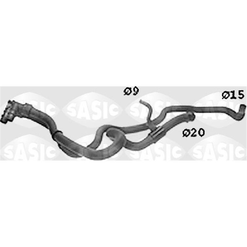 Furtun radiator - Sasic-SWH0513