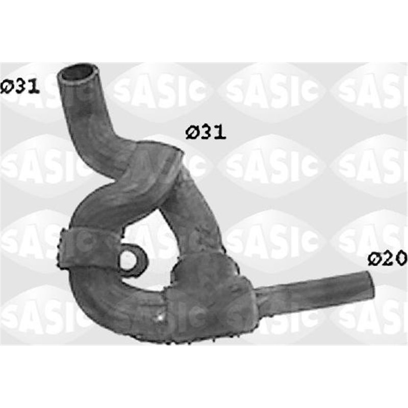 Furtun radiator - Sasic-SWH4183