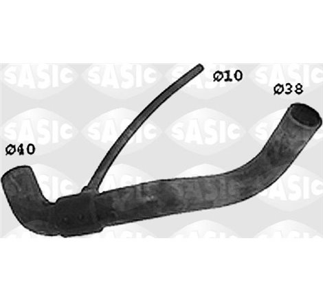 Furtun radiator - Sasic-SWH4186